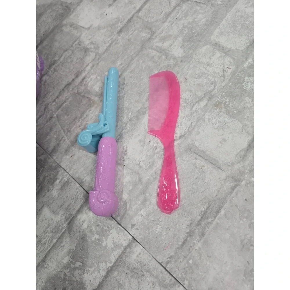 Disney Little Mermaid Princess Ariel Music Lights Portable Vanity VIDEO Comb